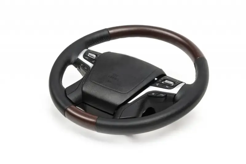 Кермо в зборі (темне дерево) для Toyota Land Cruiser Prado 150 2009–2023