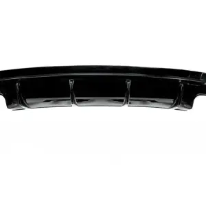 Уцінка Задній дифузор Black (дизайн CLA45 з насадками) для Mercedes-Benz CLA C117 2013–2019