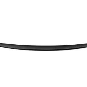 Спойлер LIP (Sunplex, чорний) (115,5см *6,7см) для Audi A3 2012–2020