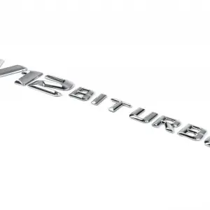 Напис V12 Biturbo (хром) для Mercedes-Benz Vito/V-class W447 2014–