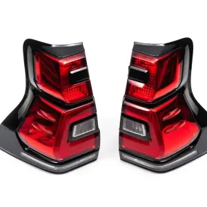 Задні ліхтарі LED V1 (2017-2023, 2 шт) для Toyota Land Cruiser Prado 150 2009–2023