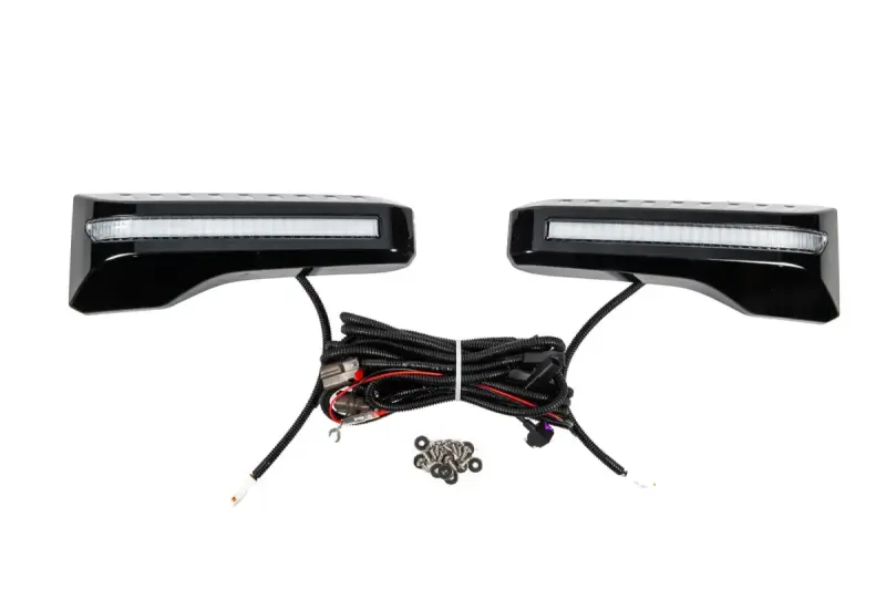 Ходові вогні DRL для Toyota Land Cruiser Prado 250 2023–