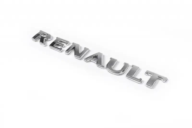 Напис Renault 135х20мм для Renault Kangoo 2008–2020