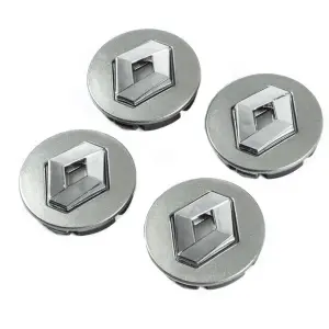 Ковпачки диски сірі 5884 (56мм на 52мм, 4 шт) для Renault