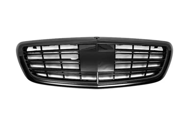 Решітка радіатора AMG Black для Mercedes-Benz S-class W222 2013–2022