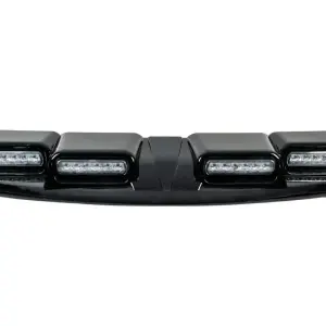 Козирьок лобовога скла з LED (Чорний) для Toyota Land Cruiser Prado 250 2023–