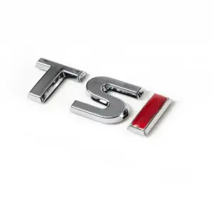 Напис TSI (під оригінал) для Volkswagen Scirocco 2008–2017