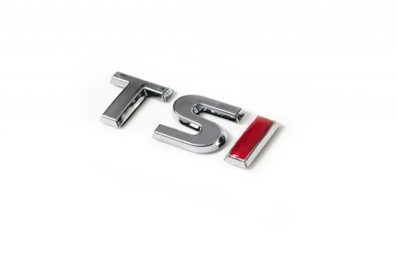 Напис TSI (під оригінал) для Volkswagen Scirocco 2008–2017