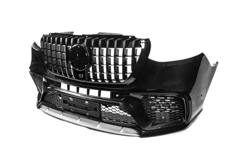 Передній бампер з решіткою V1 (AMG) для Mercedes-Benz Sprinter W907/W910 2018–