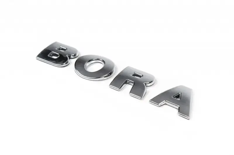 Напис Bora для Volkswagen Bora 1998–2004