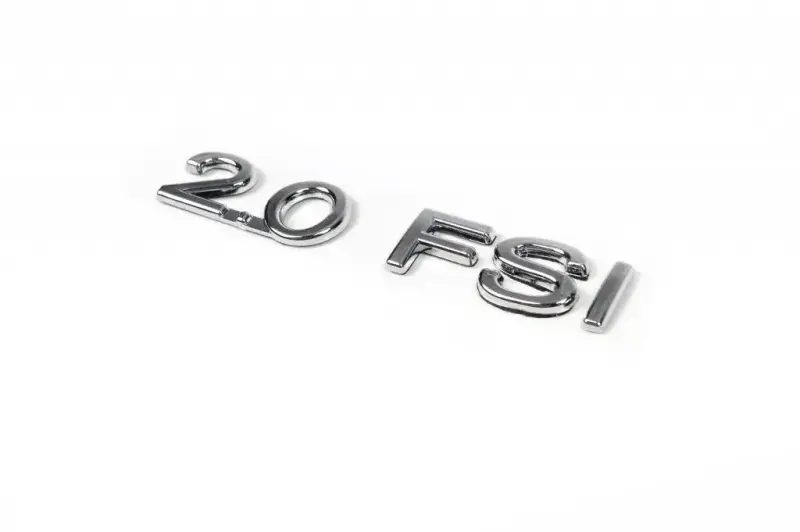 Напис 2.0 FSI (під оригінал) для Volkswagen Jetta 2006–2011