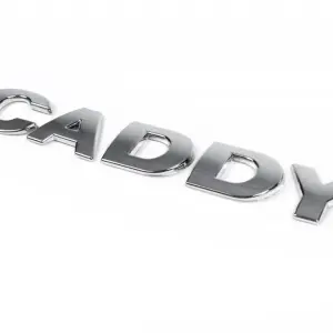 Напис Caddy (під оригінал) для Volkswagen Caddy 2004–2010