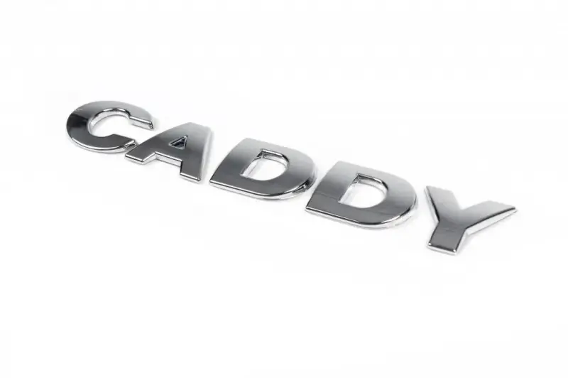 Напис Caddy (під оригінал) для Volkswagen Caddy 2004–2010