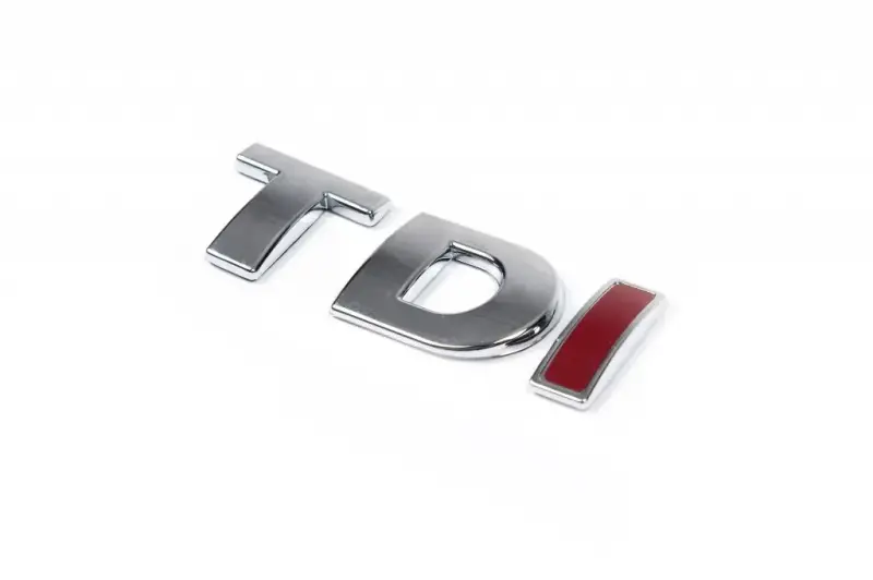 Напис Tdi для Volkswagen Golf 4 1997–2006