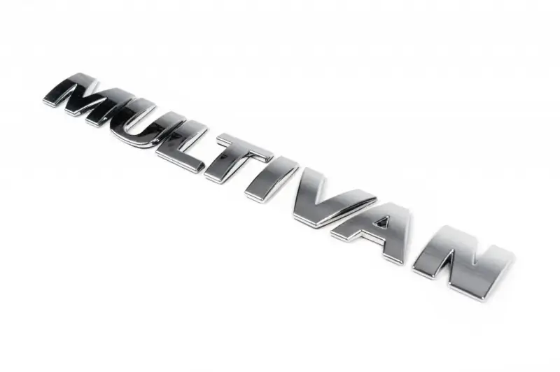 Напис Multivan для Volkswagen T5 Multivan 2003–2010