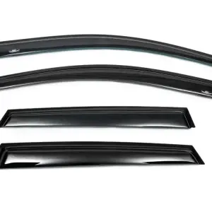 Вітровики (Avant, 4 шт, HIC) для Audi A4 B8 2007–2015