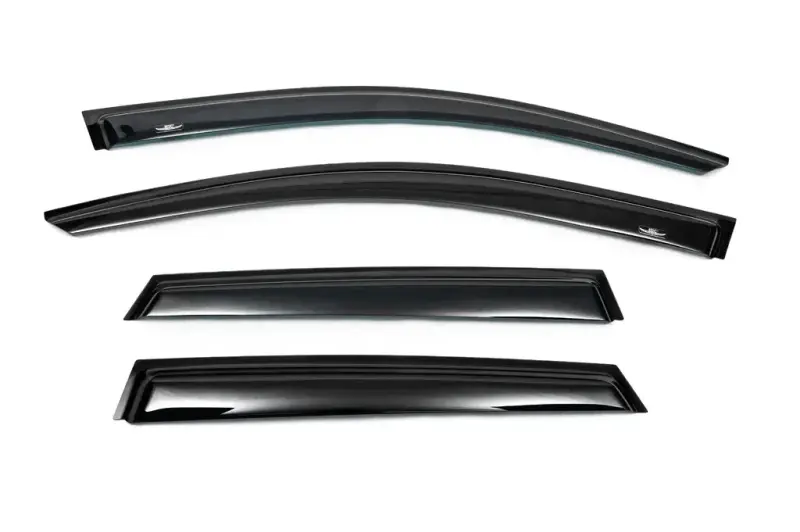 Вітровики (Avant, 4 шт, HIC) для Audi A4 B8 2007–2015