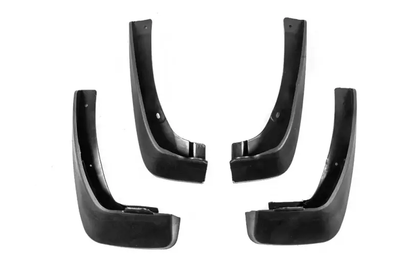 Бризковики Premium (2014-2017, SD, 4 шт) для Toyota Yaris 2010–2020