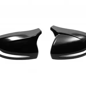 УЦІНКА! Накладки на дзеркала AMG-Look (2 шт) для Mercedes-Benz C-class W205 2014–2021