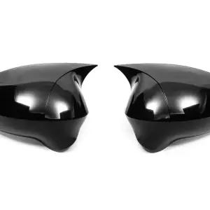 Накладки на дзеркала BMW-style (2010-2012, 2 шт) для Seat Leon 2005–2012