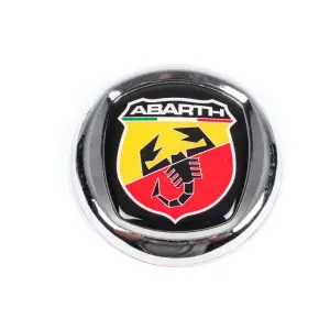 Емблема (Abarth, самоклейка) для Fiat