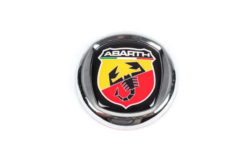 Емблема (Abarth, самоклейка) для Fiat