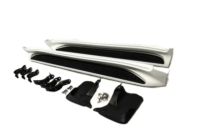 Бокові пороги V2 для Lexus LX570/450d 2008–2022
