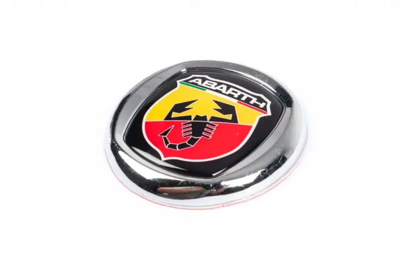 Значок (Abarth, самоклейка) для Fiat Albea 2002–2012