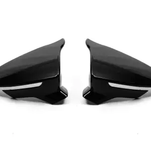 Накладки на дзеркала BMW-Style (2 шт) для Seat Leon 2013–2020