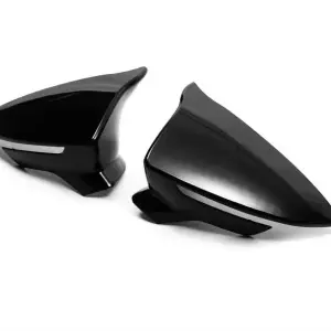 Уцінка Накладки на дзеркала BMW-Style (2 шт) для Seat Leon 2013–2020