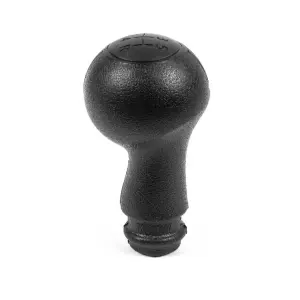 Fiat Doblo II 2005-2010 рр. Ручка КПП ОЕМ 735330197 (чорна) для Fiat Doblo I 2005–2010