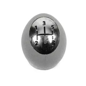 Ручка КПП 5-передач 8200276415 (сіра+хром) для Renault Fluence 2009–2016