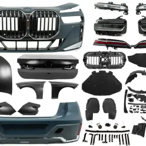 Комплект рестайлінгу в G70 M760 для BMW 7 серія F01/F02 2008–2015