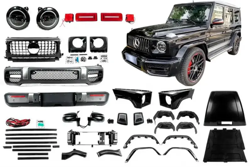 Комплект рестайлінгу на G63 AMG 2018 для Mercedes-Benz G class W463 1990–2018