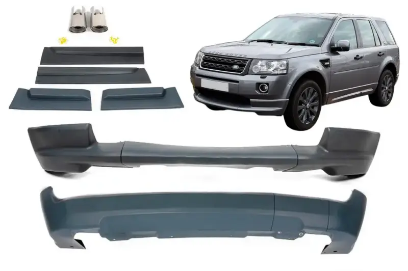 Комплект обвісів (ABS-пластик) для LandRover Land Rover Freelander II 2006–2014