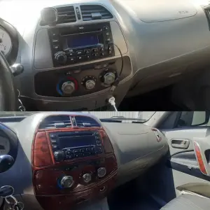 Накладки на панель (великий к-т) для Chery Tiggo 1 2005–2016