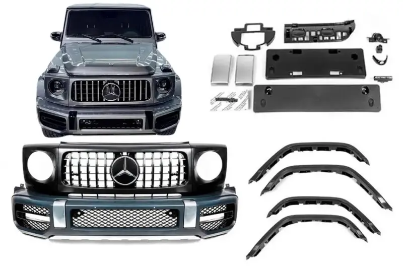 Комплект обвісів 2018+ (G63 AMG) для Mercedes-Benz G class W463 2018–2024
