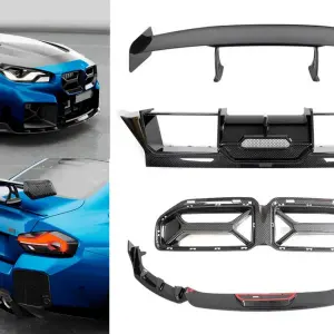 Комплект обвісів Carbon FullSet (для G87) для BMW 2 серія G42 2021–