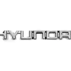 Напис Hyundai (16.5см на 1.9см) для Hyundai