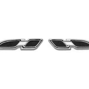 Накладки на крила Libao 2016-2018 (2 шт, пласт) для Toyota Rav 4 2013–2018