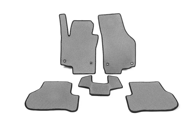 Килимки EVA (сірі) для Volkswagen Golf 5 2003–2009