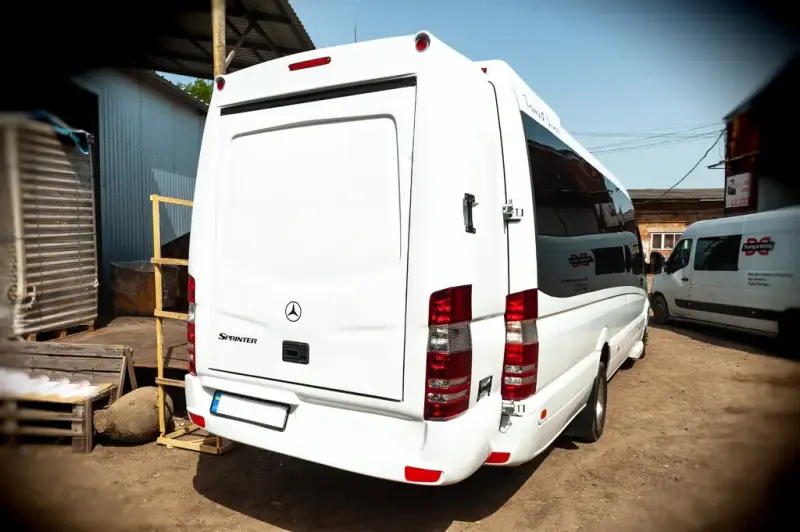 Навісний багажник для Mercedes-Benz Sprinter W906 2006–2018