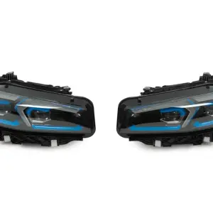 Передня оптика Laser 2023+ (2 шт) для BMW 3 серія G20/G21 2018–