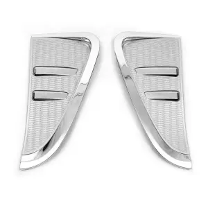 Накладки на зябра хром (2 шт) для BMW X5 F15 2013–2018