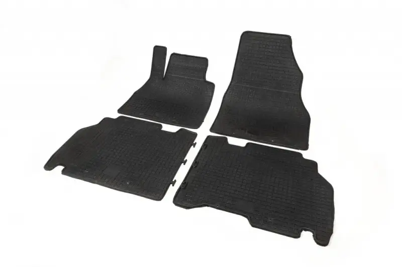 Гумові килимки (4 шт, Polytep) для Renault Kangoo 2008–2020