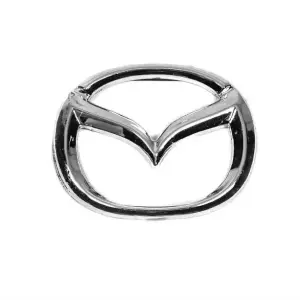 Уцінка Емблема Mazda (65мм на 50мм) для Mazda