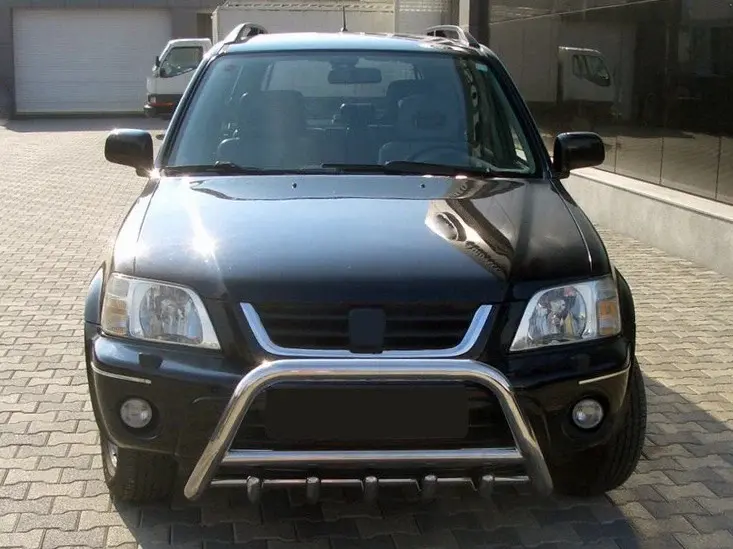 Кенгурятник WT003 (нерж.) для Honda CRV 2001–2006