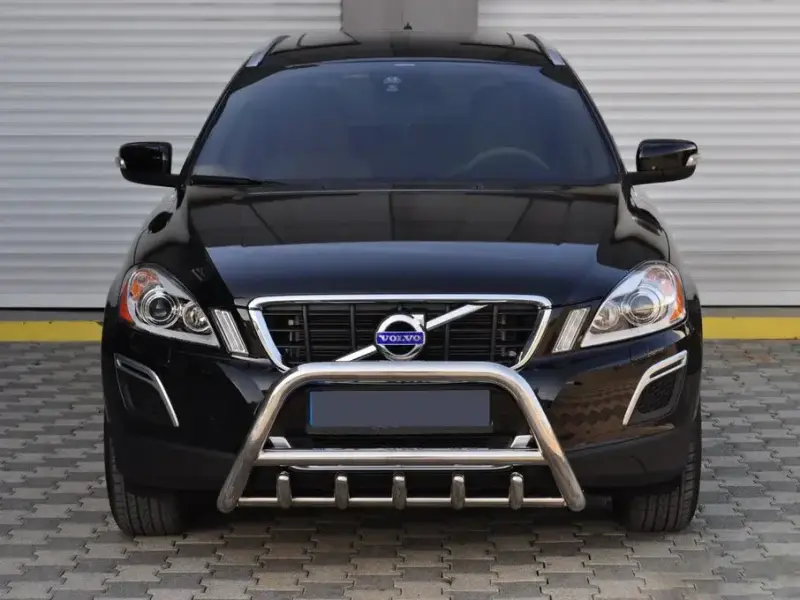Кенгурятник WT003 (нерж) для Volvo XC60 2009–2017