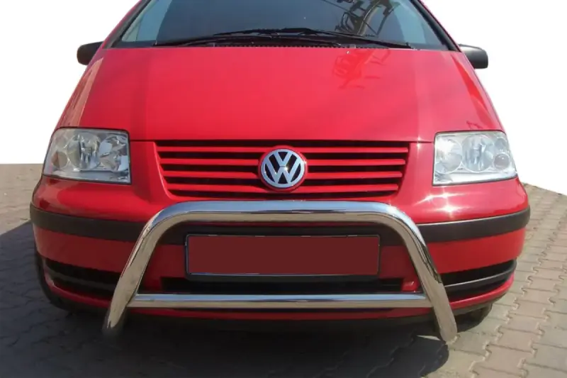 Кенгурятник WT005 (нерж) для Volkswagen Sharan 1995–2010