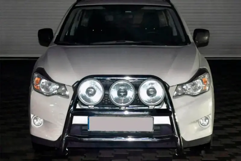 Кенгурятник WT018 (нерж.) для Subaru XV 2011–2017